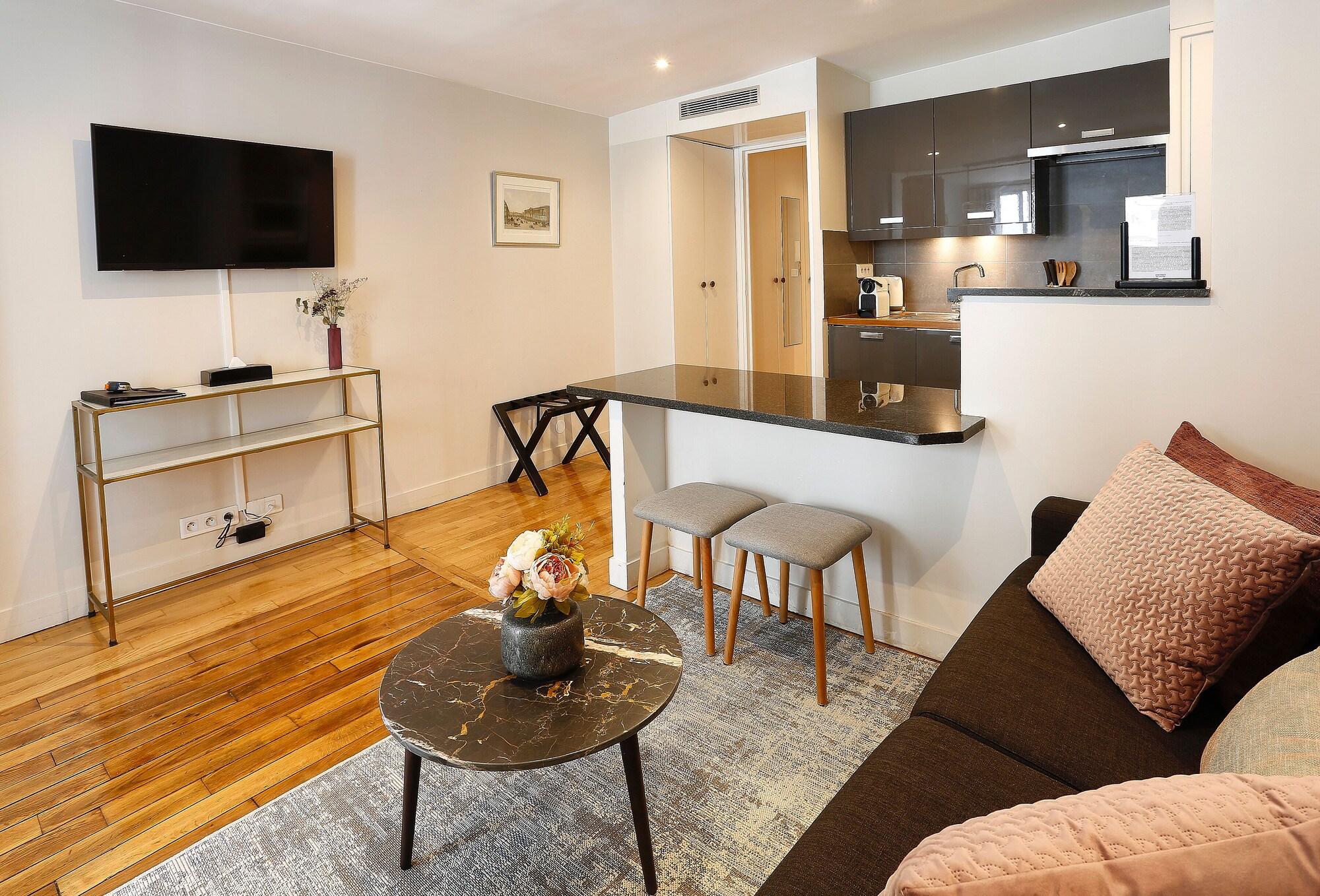 Apartments Du Louvre - St-Honore باريس المظهر الخارجي الصورة