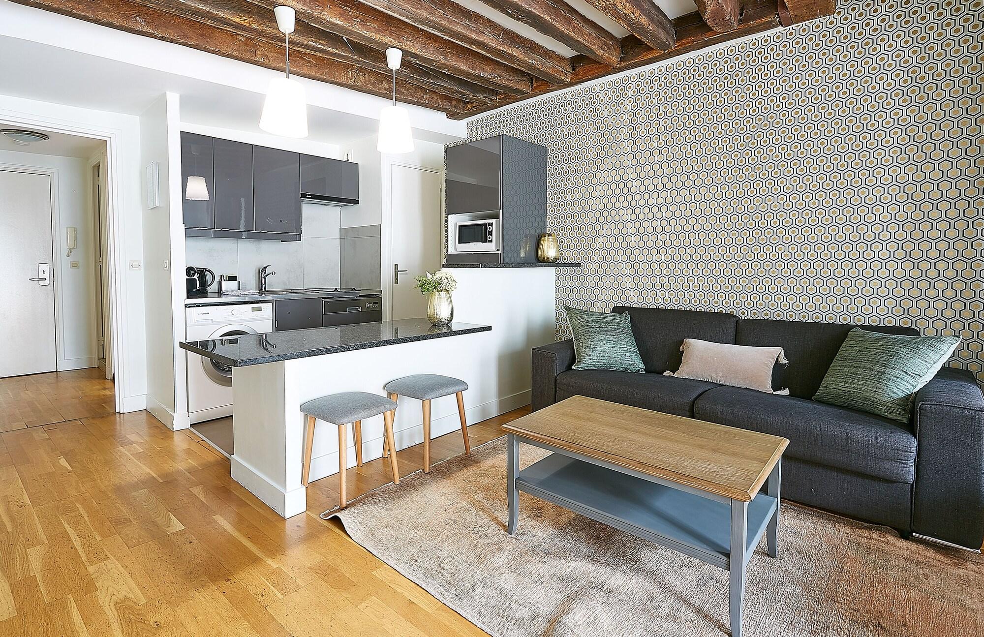 Apartments Du Louvre - St-Honore باريس المظهر الخارجي الصورة