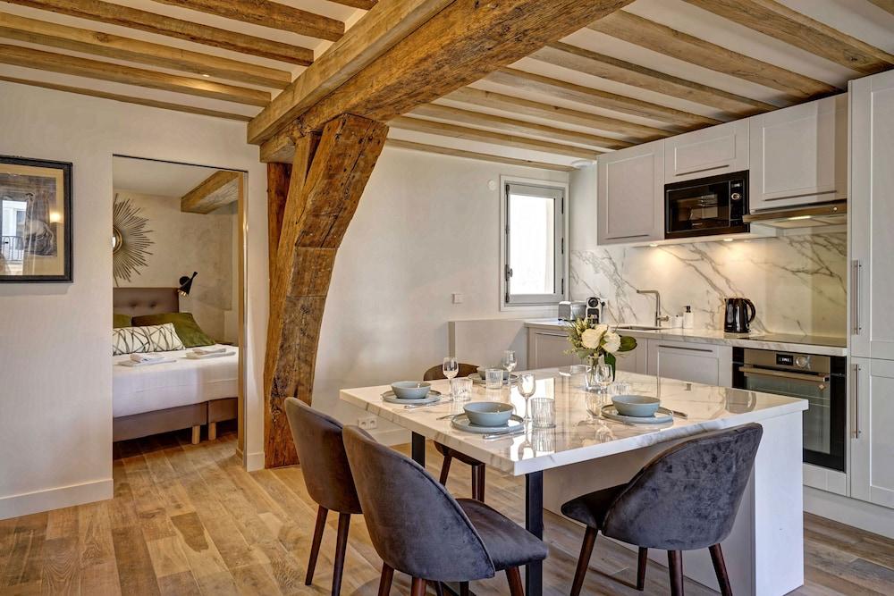 Apartments Du Louvre - St-Honore باريس المظهر الخارجي الصورة