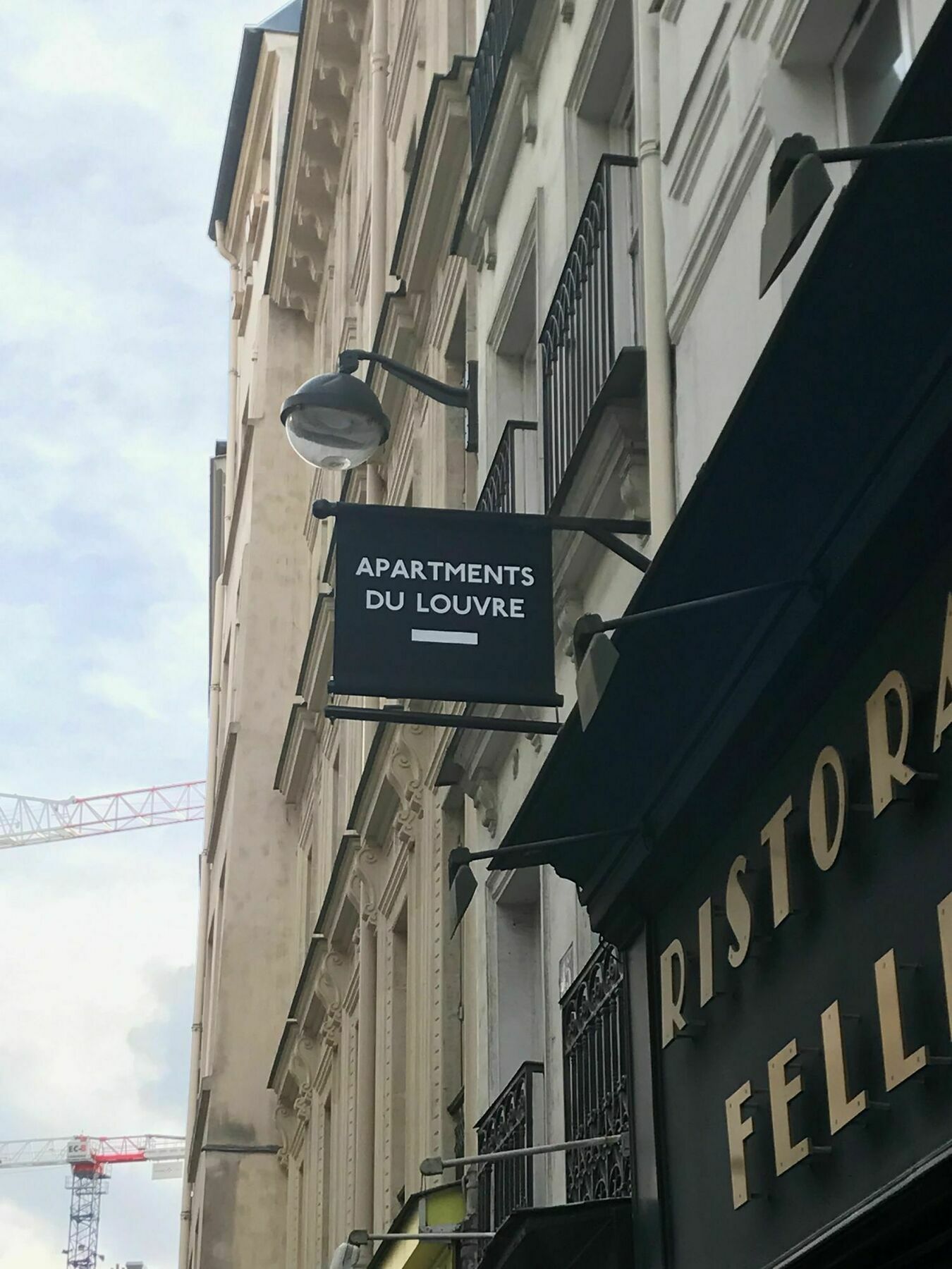 Apartments Du Louvre - St-Honore باريس المظهر الخارجي الصورة